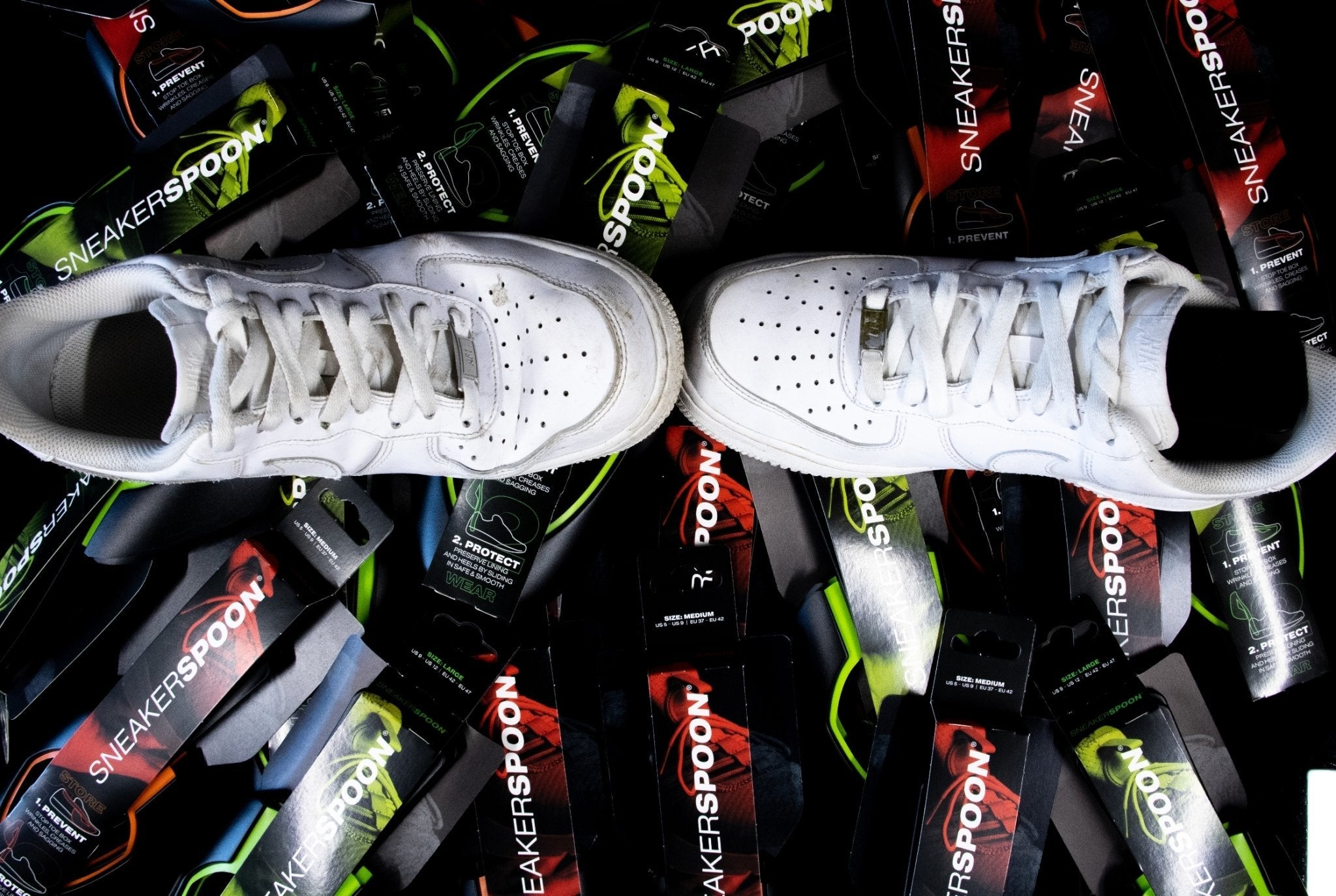 Why you need to use a shoehorn: They're not Just for Your Gramps Anymore - Sneakerspoon®