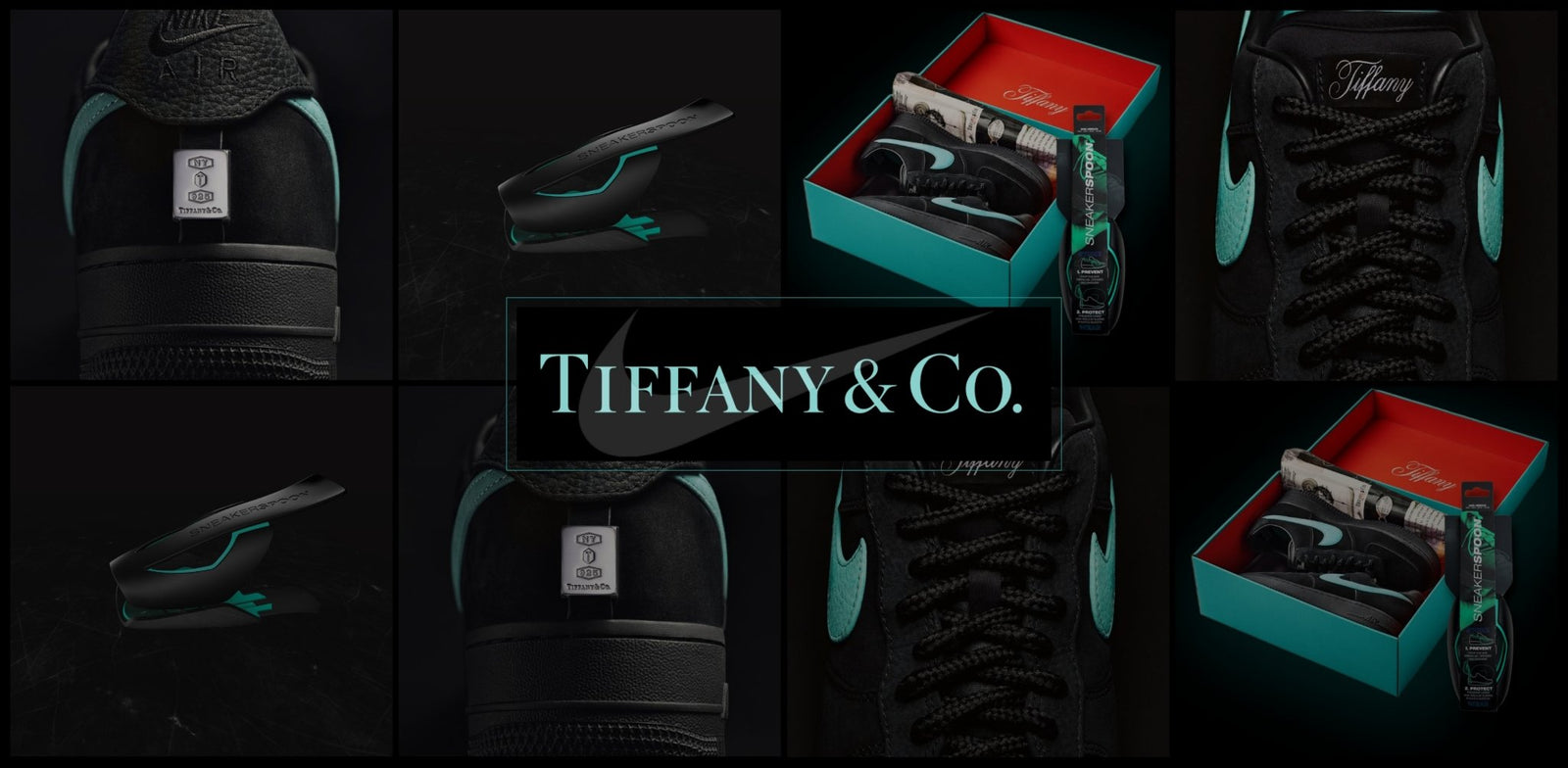 Nike and Tiffany & Co. Team Up for an Epic Sneaker Collaboration - Sneakerspoon®