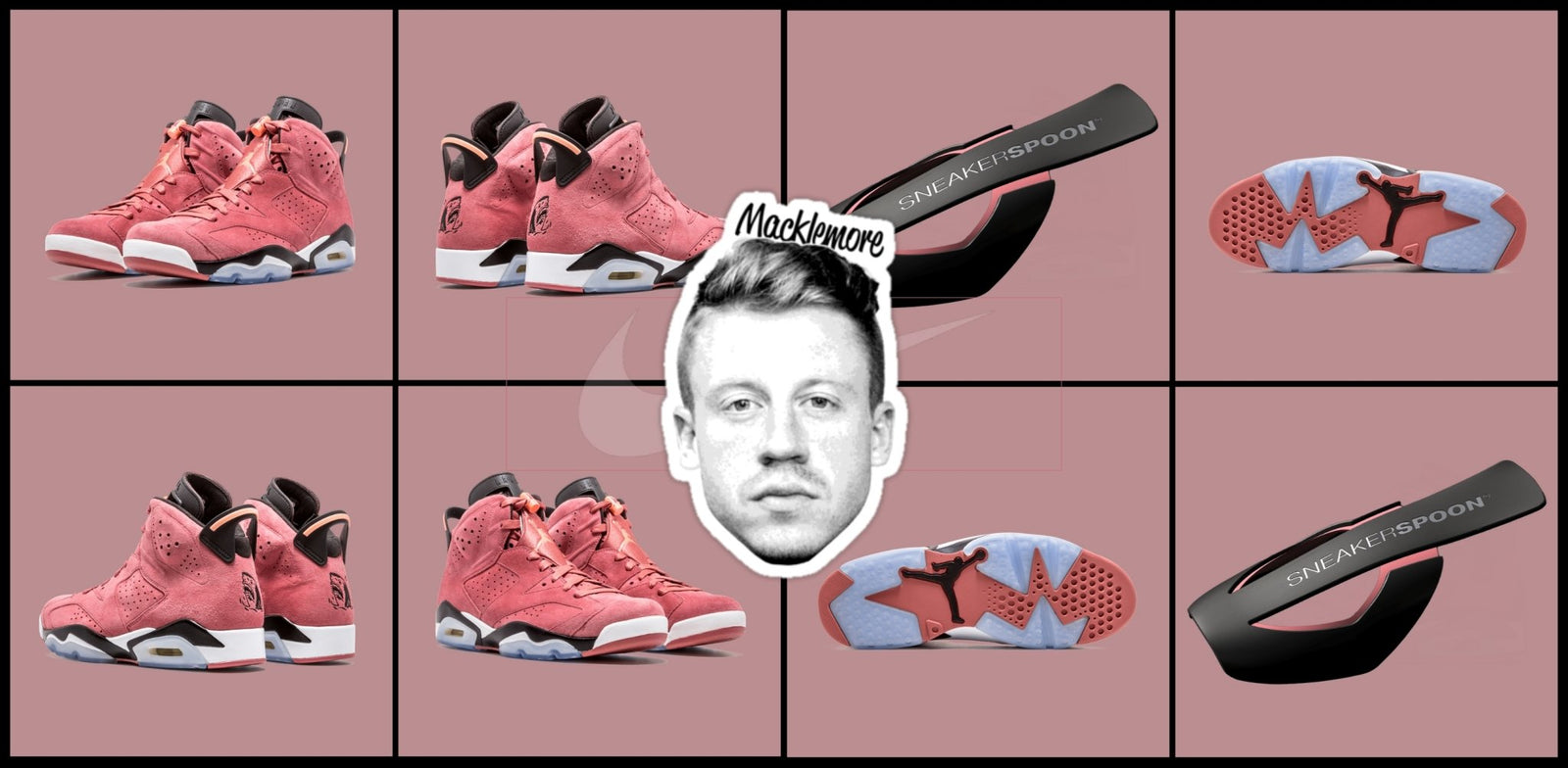 Macklemore is Giving Away His Rare Air Jordan 6 'Clay' kicks - Sneakerspoon®