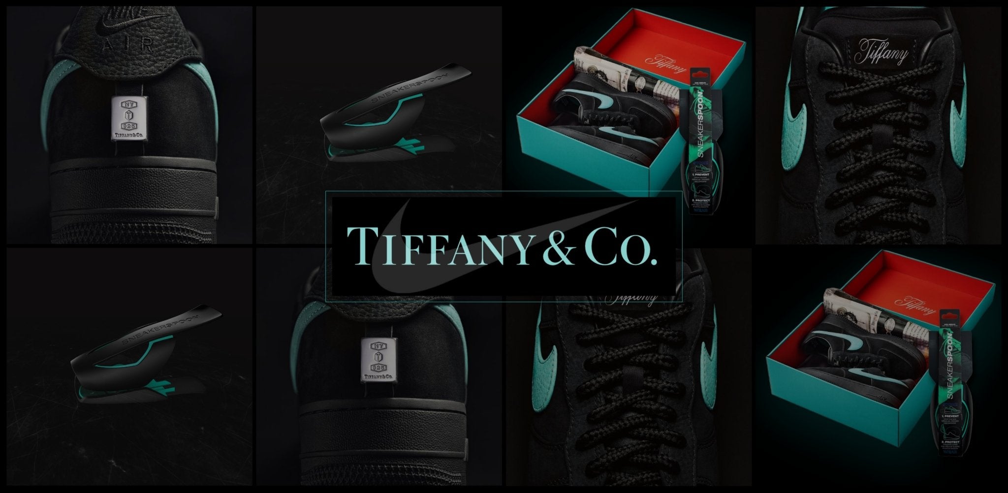 Nike and Tiffany & Co. Team Up for an Epic Sneaker Collaboration - Sneakerspoon®